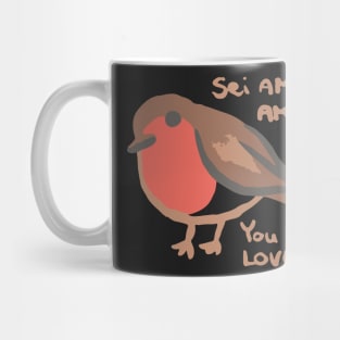 Redbreast - You Are Loved Mug